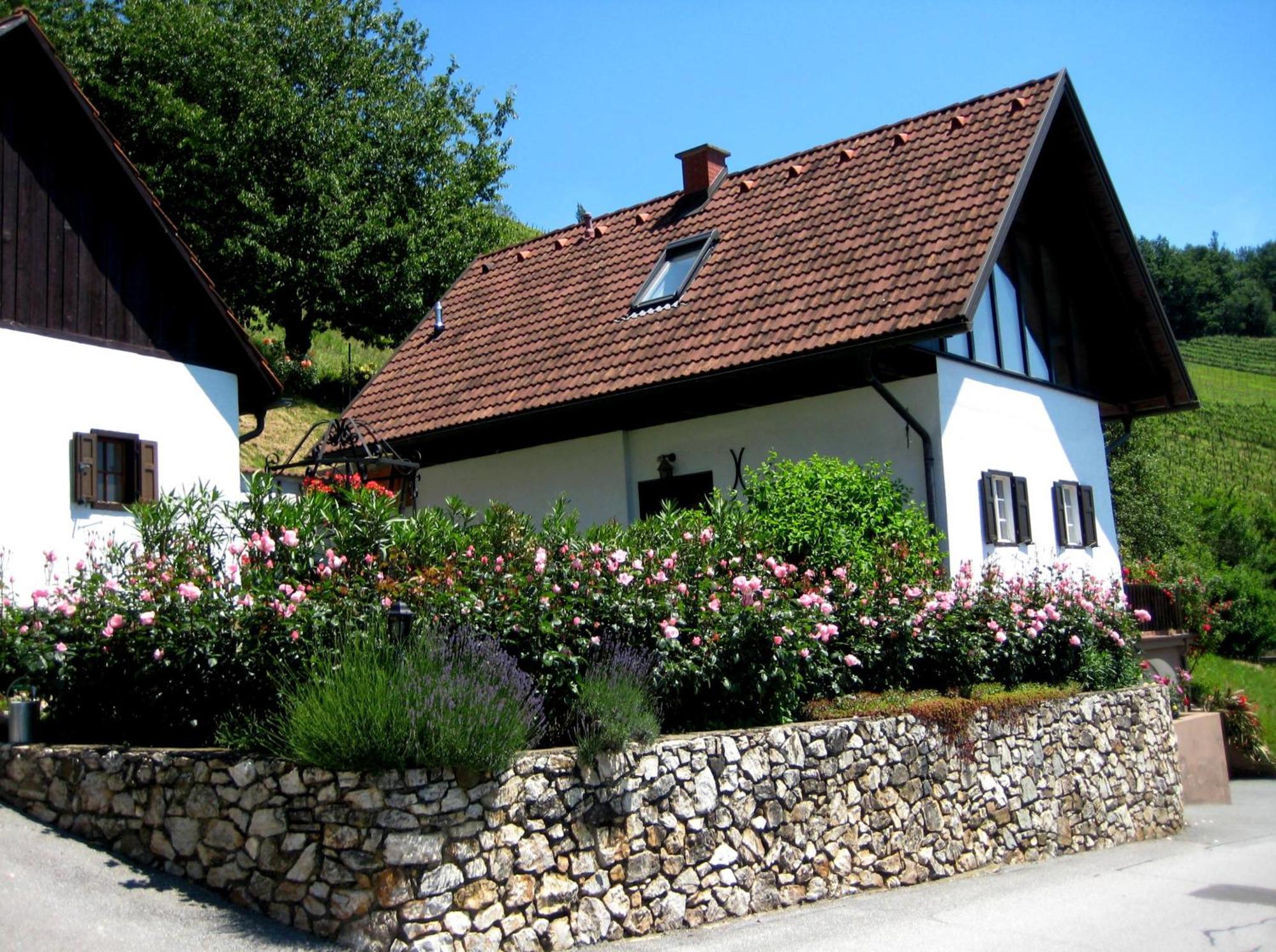 Winzerhaus Roemerstrasse Kitzeck im Sausal Exterior foto